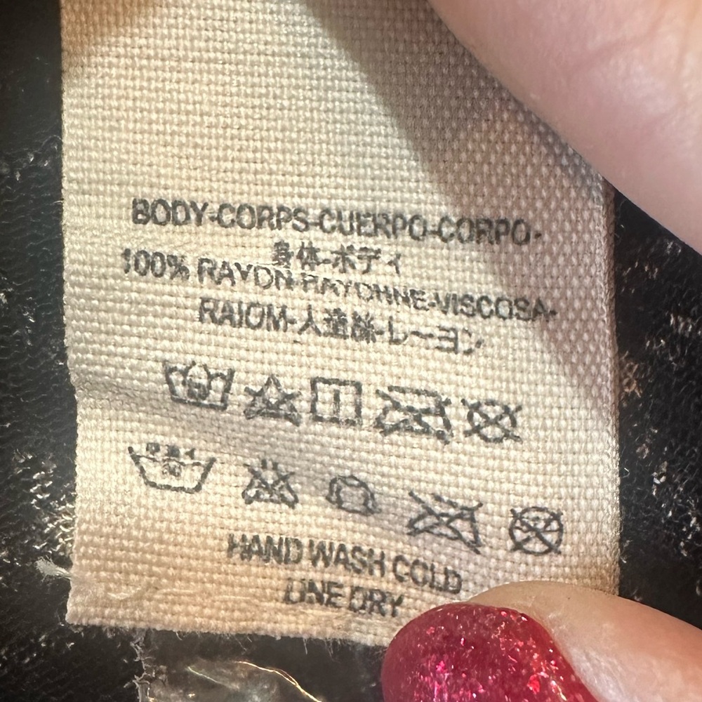 Free People Caravan Patchwork Button Down Top - image 5